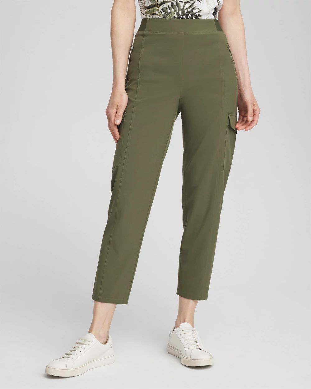 Zenergy® UPF Cargo Cropped Pants | Chico's
